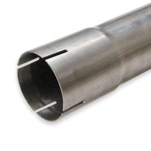 Hooker Exhaust System Kit, Blackheart Cat Back System, 409 Stainless Steel, With Muffler, 2-1/2 Inch Pipe Diameter – BH2460