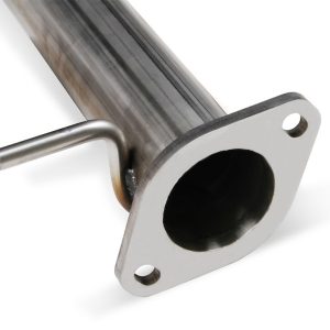 Hooker Exhaust System Kit, Blackheart Cat Back System, 409 Stainless Steel, With Muffler, 2-1/2 Inch Pipe Diameter – BH2460