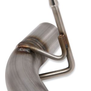 Hooker Exhaust System Kit, Blackheart Cat Back System, Stainless Steel, With Muffler, 2-1/2 Inch Pipe Diameter – BH5412