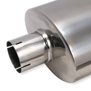 Hooker Exhaust System Kit, Blackheart Cat Back System, Stainless Steel, With Muffler, 2-1/2 Inch Pipe Diameter – BH5412