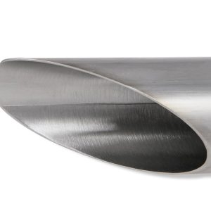 Hooker Exhaust System Kit, Blackheart Cat Back System, Stainless Steel, With Muffler, 2-1/2 Inch Pipe Diameter – BH5412