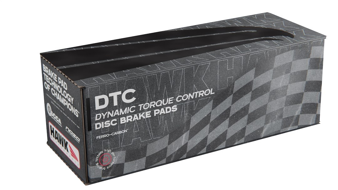 Hawk Brake Pad, DTC-70 Series, DTC-70 Compound, Set of 4 – HB521U.800