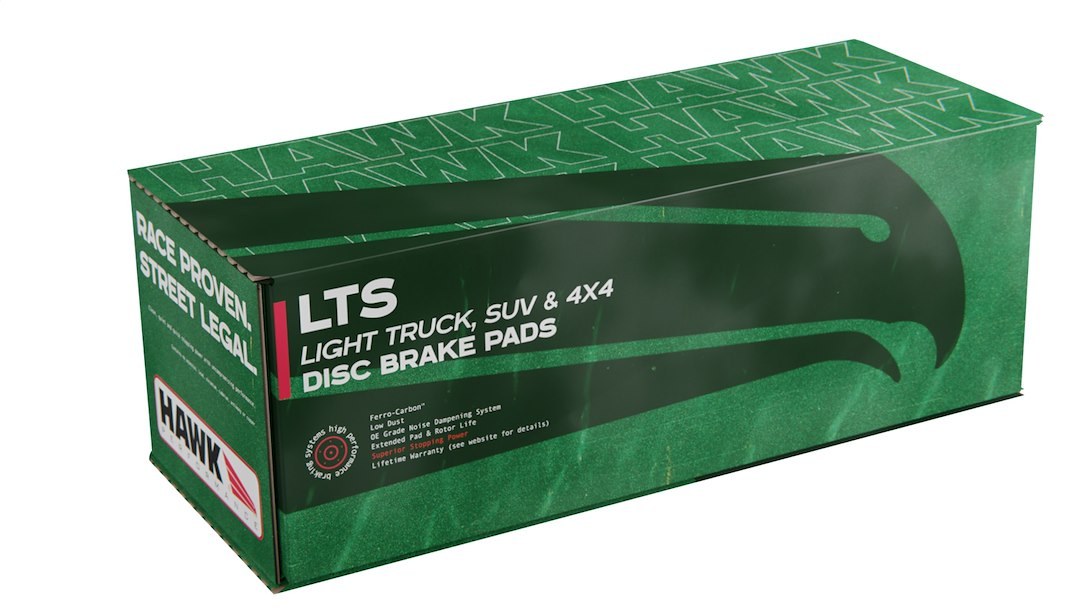 Hawk Brake Pad, Lts Series, Fmsi Number D1069, Ferro-Carbon, Set of 4 – HB528Y.811