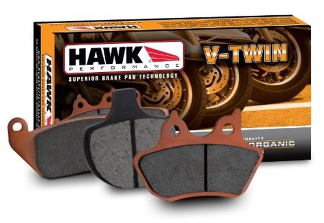 Hawk Brake Pad, V-Twin, Sintered Metallic, Set of 2 – HMC5014