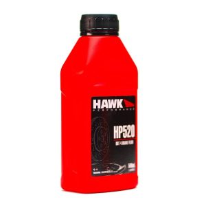 Hawk Brake Fluid, Single, 500 Ml, DOT 4 – HP520