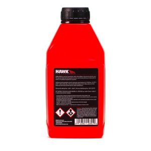 Hawk Brake Fluid, Single, 500 Ml, DOT 4 – HP520