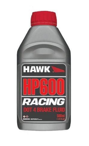 Hawk Brake Fluid, Single, 500 Ml – HP600