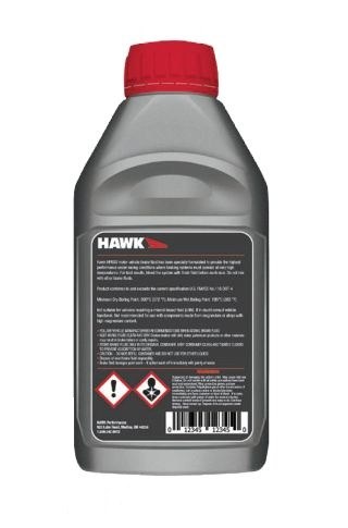 Hawk Brake Fluid, Single, 500 Ml – HP600