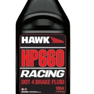 Hawk Brake Fluid, Single, 500 Ml – HP660