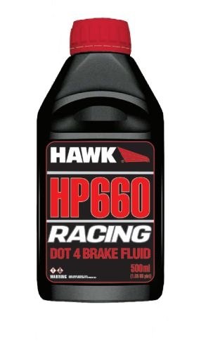Hawk Brake Fluid, Single, 500 Ml – HP660