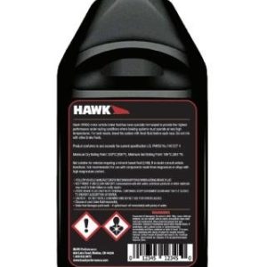 Hawk Brake Fluid, Single, 500 Ml – HP660