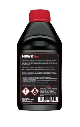 Hawk Brake Fluid, Single, 500 Ml – HP660