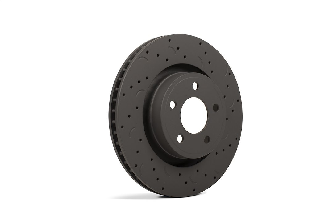 Hawk Brake Rotor, Talon, Solid, 11.34 Inch Diameter X 2.55 Inch Height, Set of 2 – HTC4764
