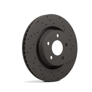 Hawk Brake Rotor, Talon, Vented, 12.01 Inch Diameter X 1.98 Inch Height, Set of 2 – HTC4772