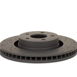 Hawk Brake Rotor, Talon, Vented, 12.01 Inch Diameter X 1.98 Inch Height, Set of 2 – HTC4772