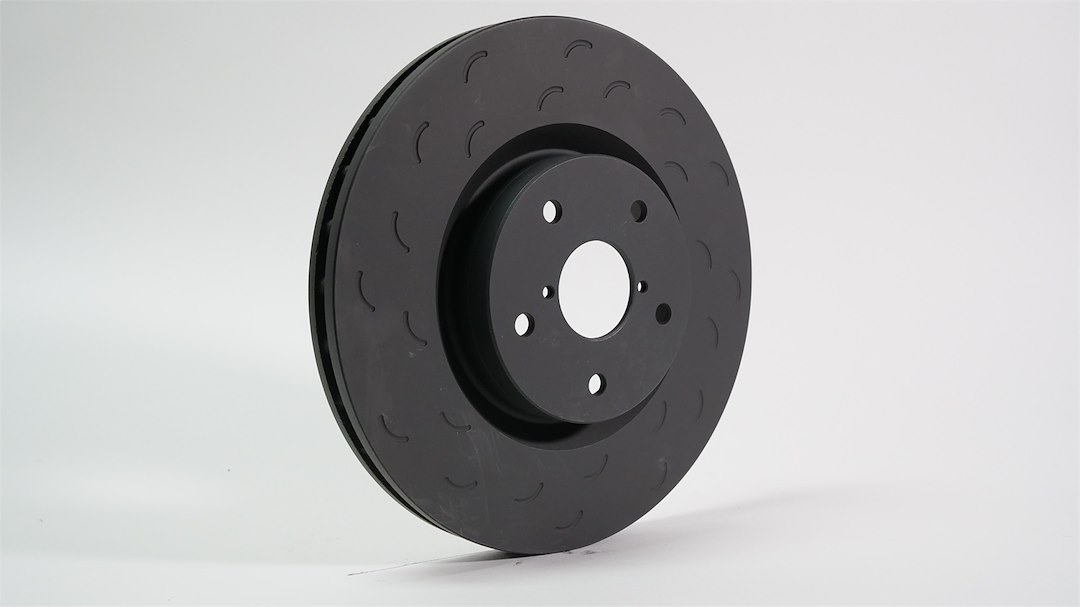 Hawk Brake Rotor, Talon, Slotted, 14.17 Inch Diameter, Set of 2 – HTS4239