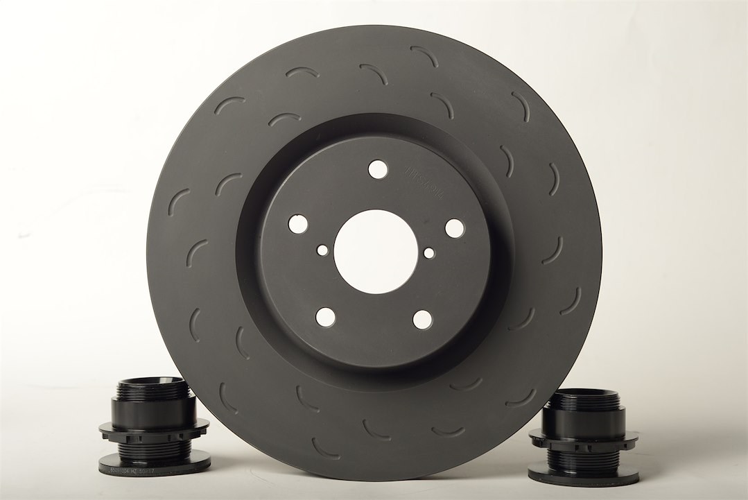 Hawk Brake Rotor, Talon, Slotted, 14.17 Inch Diameter, Set of 2 – HTS4239