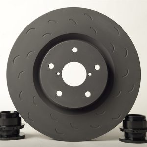 Hawk Brake Rotor, Talon, Slotted, 14.09 Inch Diameter, Set of 2 – HTS4240
