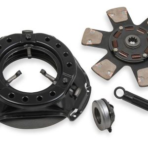 Hay’s Clutch Set, Street 650, 12 Inch Clutch Diameter, 1-1/8 Inch X 10 Spline Input Shaft, Lever Style Pressure Plate, Single Disc – 92-2010