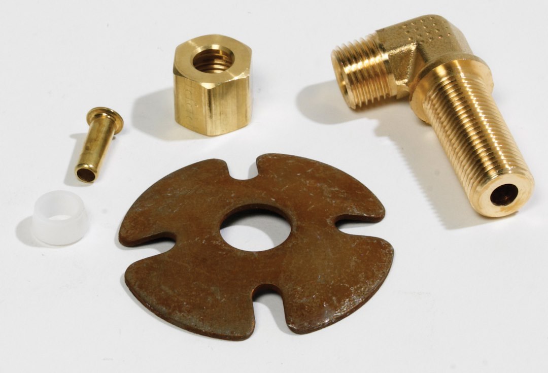 Hadley Horns Air Horn Mounting Hardware, For Use with Hadley Horns – H11477S