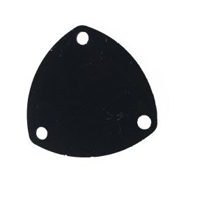 Hedman Exhaust Pipe Cutout Block Off Plate, Universal Fits 3 Inch Diameter Exhaust Cutout, Steel, Plate Only, Single – 16299