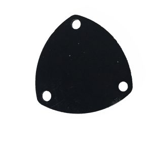 Hedman Exhaust Pipe Cutout Block Off Plate, Universal Fits 3 Inch Diameter Exhaust Cutout, Steel, Plate Only, Single – 16299