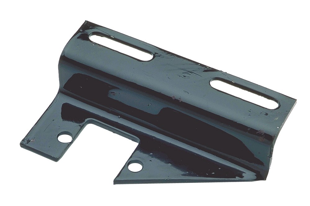 Hedman Alternator Bracket, For Use with Hedman Part Number 65004/68120/68130/68160/68230/68280, Painted, Black, Steel – 20020