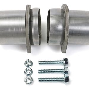 Hedman Exhaust Header Reducer, Ball and Socket Style, 3 Inch Collector Diameter, 2-1/2 Inch Pipe Diameter, Mild Steel – 21152
