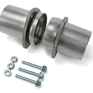 Hedman Exhaust Header Reducer, Ball and Socket Style, 3 Inch Collector Diameter, 2-1/2 Inch Pipe Diameter, Mild Steel – 21152