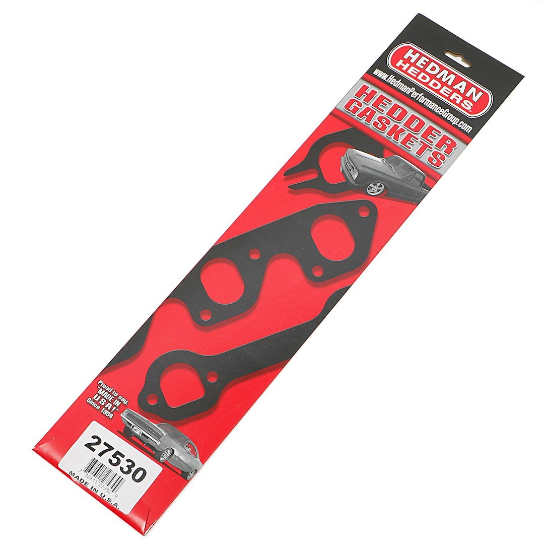 Hedman Exhaust Header Gasket, 1-3/4 Inch Round Port – 27530