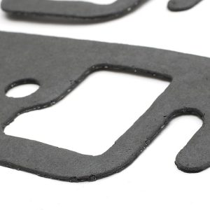 Hedman Exhaust Header Gasket, For Use with Amc 304/ 401 Enginges, Dog Leg Port Shape, Set of 2 – 27850