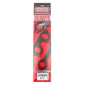 Hedman Exhaust Header Gasket, For Use with Amc 304/ 401 Enginges, Dog Leg Port Shape, Set of 2 – 27850