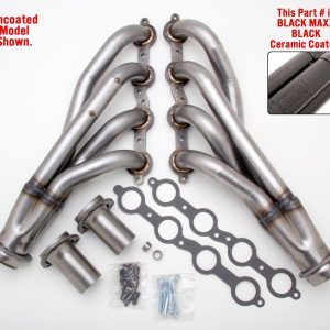 Hedman Exhaust Header, Muscle Rods ™ Engine Swap, For Use with Chevy 4.8L/5.3L/6.0L Ls Series Engines, Chassis Exit – 45663