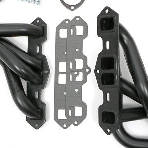 Hedman Exhaust Header, Chassis Exit, 1-3/4 Inch Diameter Primary Tubes, 3 Inch Collectors, Natural Steel – 58070