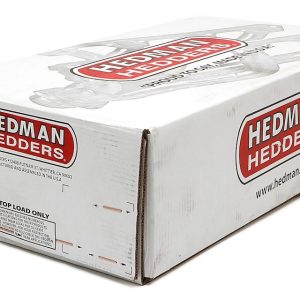 Hedman Exhaust Header, Chassis Exit, 1-3/4 Inch Diameter Primary Tubes, 3 Inch Collectors, Natural Steel – 58070