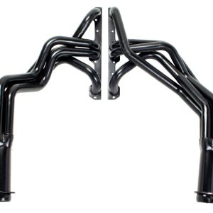Hedman Exhaust Header, Engine Swap, Chassis Exit, 1-5/8 Inch Diameter Primary Tubes, 3 Inch Collectors, Natural Steel, For Off-Road Use Only – 68120