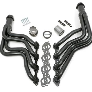 Hedman Exhaust Header, Full Length, Chassis Exit, 1-3/4 Inch Diameter Primary Tubes, 3 Inch Collectors, Natural Steel, For Off-Road Use Only – 68190