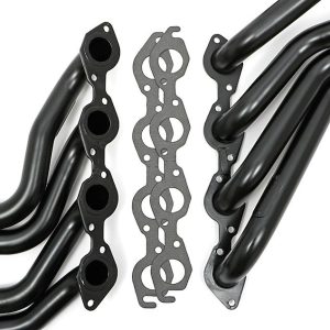 Hedman Exhaust Header, Full Length, Chassis Exit, 1-3/4 Inch Diameter Primary Tubes, 3 Inch Collectors, Natural Steel, For Off-Road Use Only – 68190