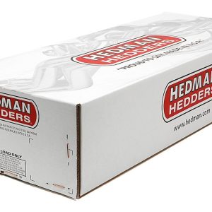 Hedman Exhaust Header, Chassis Exit, 1-5/8 Inch Diameter Primary Tubes, 3 Inch Collectors, Natural Steel, For Off-Road Use Only – 68270
