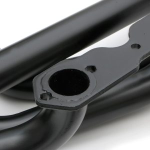 Hedman Exhaust Header, Chassis Exit, 1-5/8 Inch Diameter Primary Tubes, 3 Inch Collectors, Natural Steel, For Off-Road Use Only – 68290