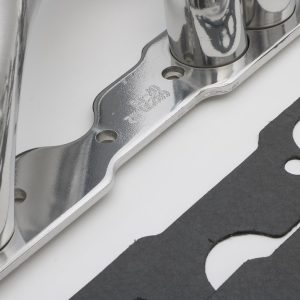 Hedman Exhaust Header, Chassis Exit, 1-5/8 Inch Diameter Primary Tubes, 3 Inch Collectors, Htc Thermal Coated Silver Steel – 68296
