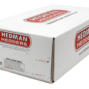 Hedman Exhaust Header, Chassis Exit, 1-5/8 Inch Diameter Primary Tubes, 3 Inch Collectors, Natural Steel, For Off-Road Use Only – 68460