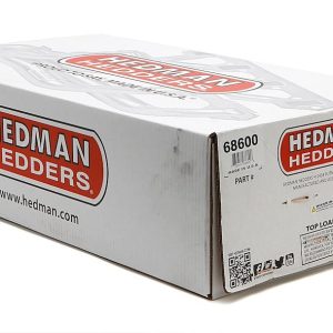 Hedman Exhaust Header, Mid-Length Chassis Exit, 1-5/8 Inch Diameter Primary Tubes, 3 Inch Collectors, Natural Steel, For Off-Road Use Only – 68600