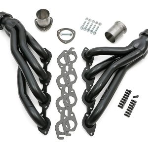 Hedman Exhaust Header, Mid-Length Chassis Exit, 1-3/4 Inch Diameter Primary Tubes, 3 Inch Collectors, Natural Steel, For Off-Road Use Only – 68610