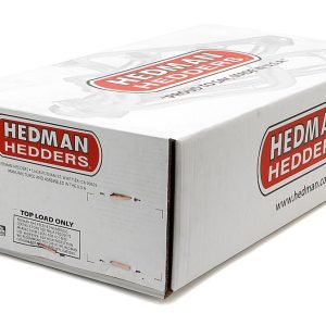 Hedman Exhaust Header, Mid-Length Chassis Exit, 1-3/4 Inch Diameter Primary Tubes, 3 Inch Collectors, Natural Steel, For Off-Road Use Only – 68610