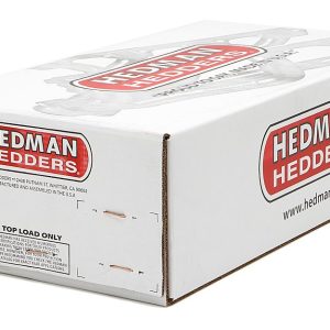 Hedman Exhaust Header, For Use with Chevy V8 Small Block, Mid Length Chassis Exit, 1-5/8 Inch Diameter Primary Tubes – 69010