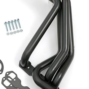 Hedman Exhaust Header, Chassis Exit, 1-3/4 Inch Diameter Primary Tubes, 3 Inch Diameter Collectors, Natural Steel, For Off-Road Use Only – 69080