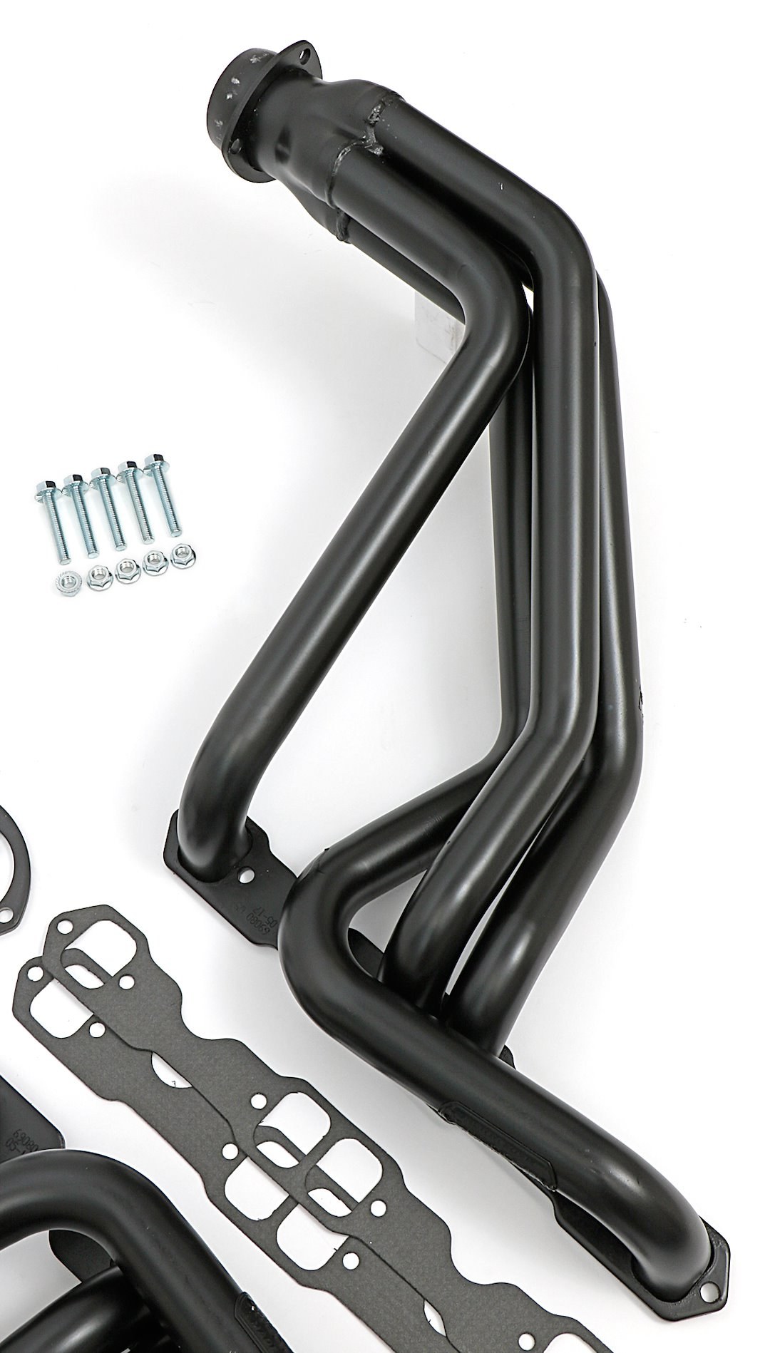 Hedman Exhaust Header, Chassis Exit, 1-3/4 Inch Diameter Primary Tubes, 3 Inch Diameter Collectors, Natural Steel, For Off-Road Use Only – 69080