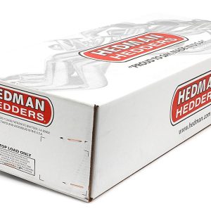 Hedman Exhaust Header, Chassis Exit, 1-3/4 Inch Diameter Primary Tubes, 3 Inch Diameter Collectors, Natural Steel, For Off-Road Use Only – 69080