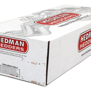Hedman Exhaust Header, Chassis Exit, 1-5/8 Inch Diameter Primary Tubes, 3 Inch Diameter Collectors, Htc Coated Silver Steel – 69096